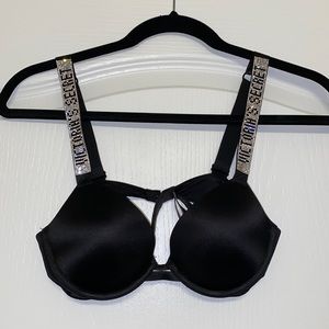 Victoria’s Secret Shine Strap Very Sexy Push-up Bra